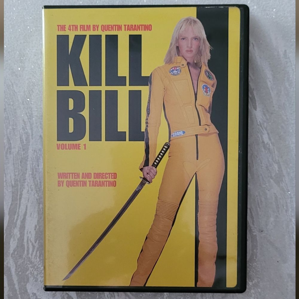 Kill Bill Volume 1 DVD